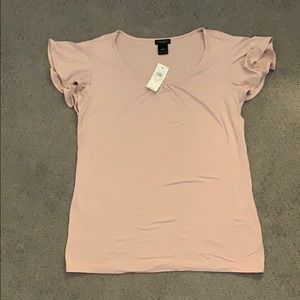 Pale pink Ann Taylor top
